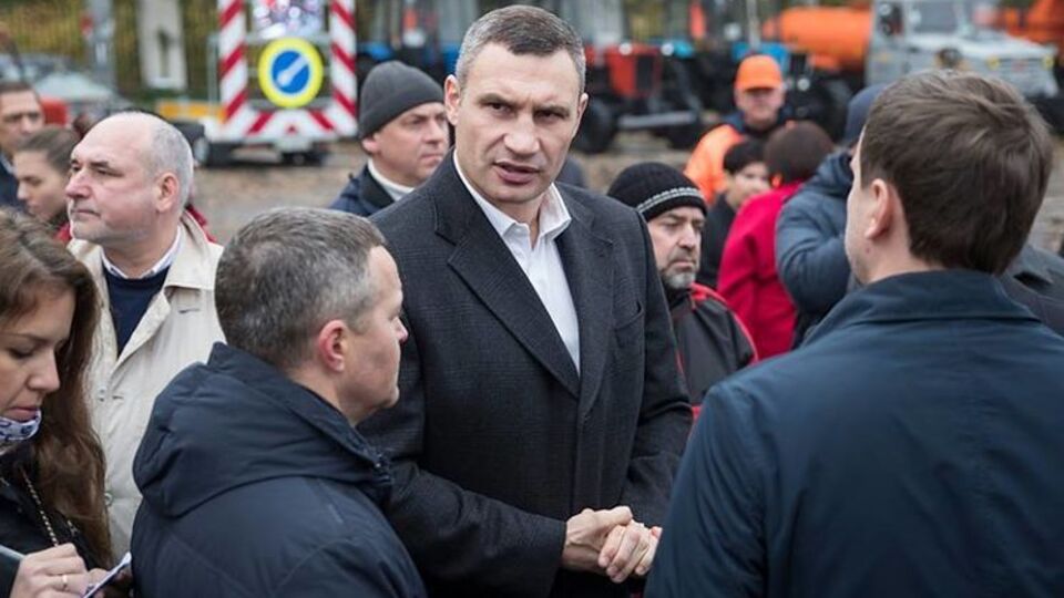 Кличко: Когда начнутся снегопады, мы будем работать быстро и эффективно