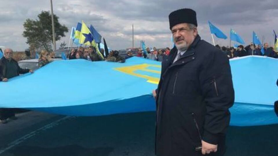 Чубаров розповів про зустріч Умерова й Чийгоза з Ердоганом