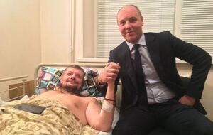 Парубій відвідав Мосійчука у лікарні