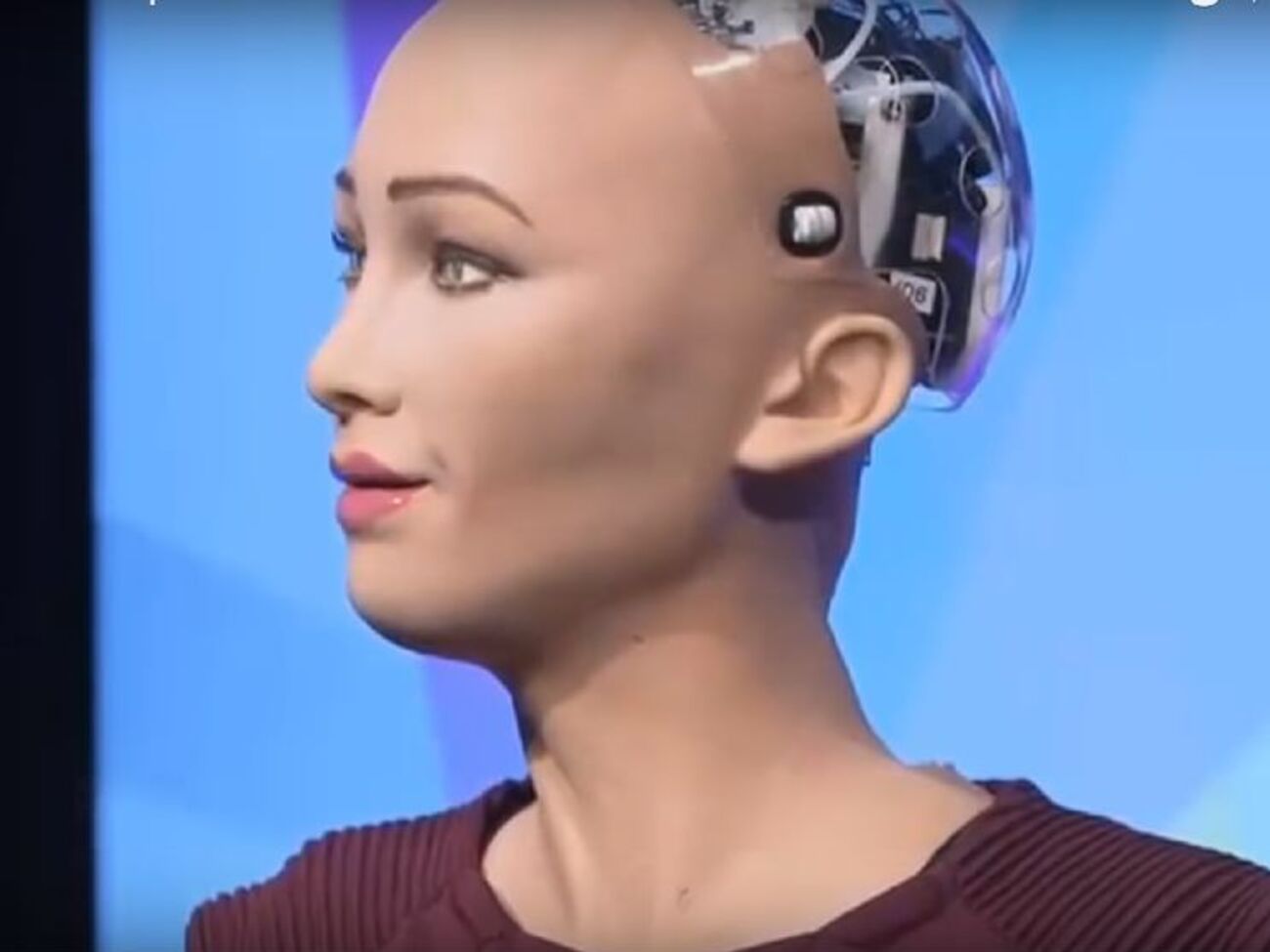 Робот Софія: Вчуся того, що значить бути людиною