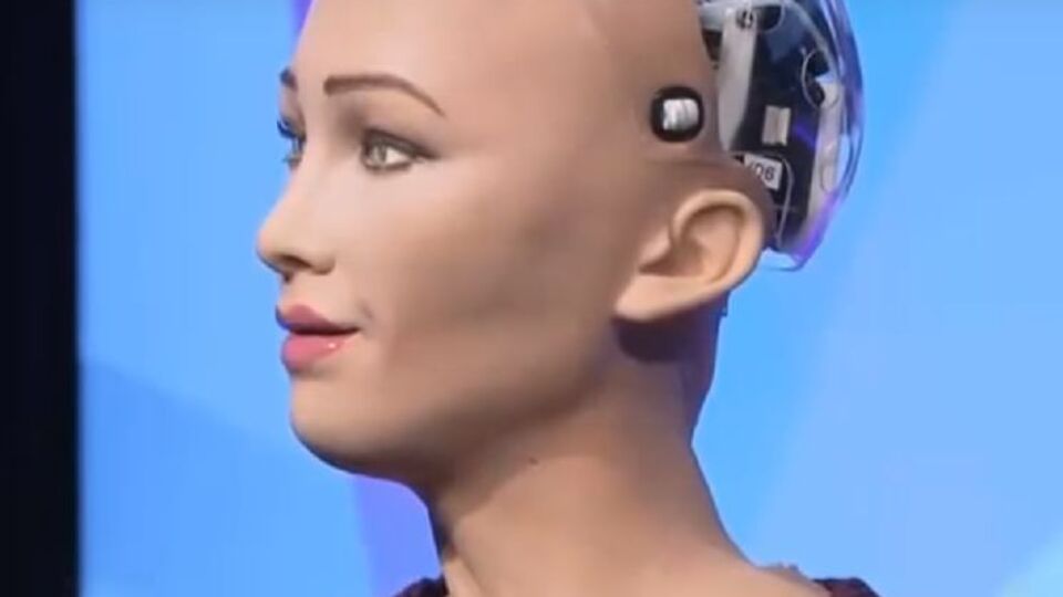 Робот София: Учусь тому, что значит быть человеком