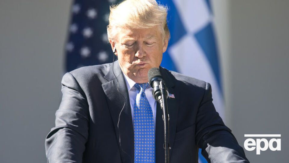 В августе Трамп одобрил ограничительные меры в отношении РФ