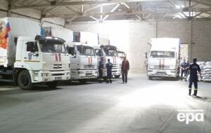 РФ начала отправлять "гумконвои" на Донбасс летом 2014 года