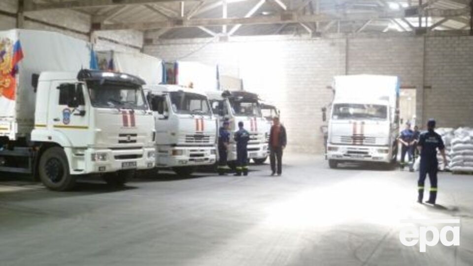 РФ начала отправлять "гумконвои" на Донбасс летом 2014 года