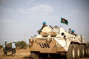 Трое миротворцев погибли в результате взрыва