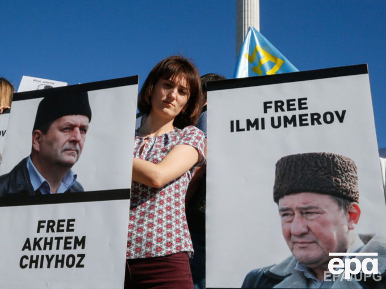 Умеров і Чийгоз сьогодні прилетять до України