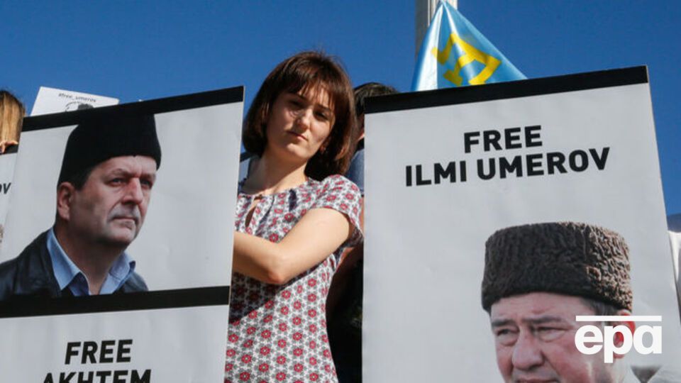 Умеров і Чийгоз сьогодні прилетять до України