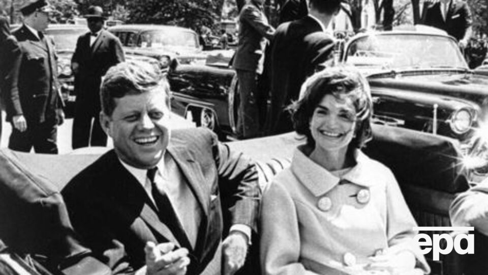 Кеннеди убили 22 ноября 1963 года