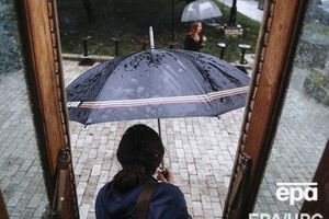В Україні очікують дощів