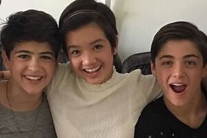 В центре сюжета – отношения девочки и двух мальчиков