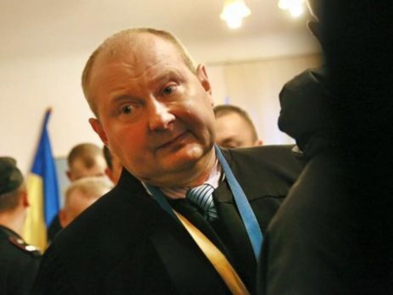 Чауса затримали в Кишиневі 1 березня 2017 року