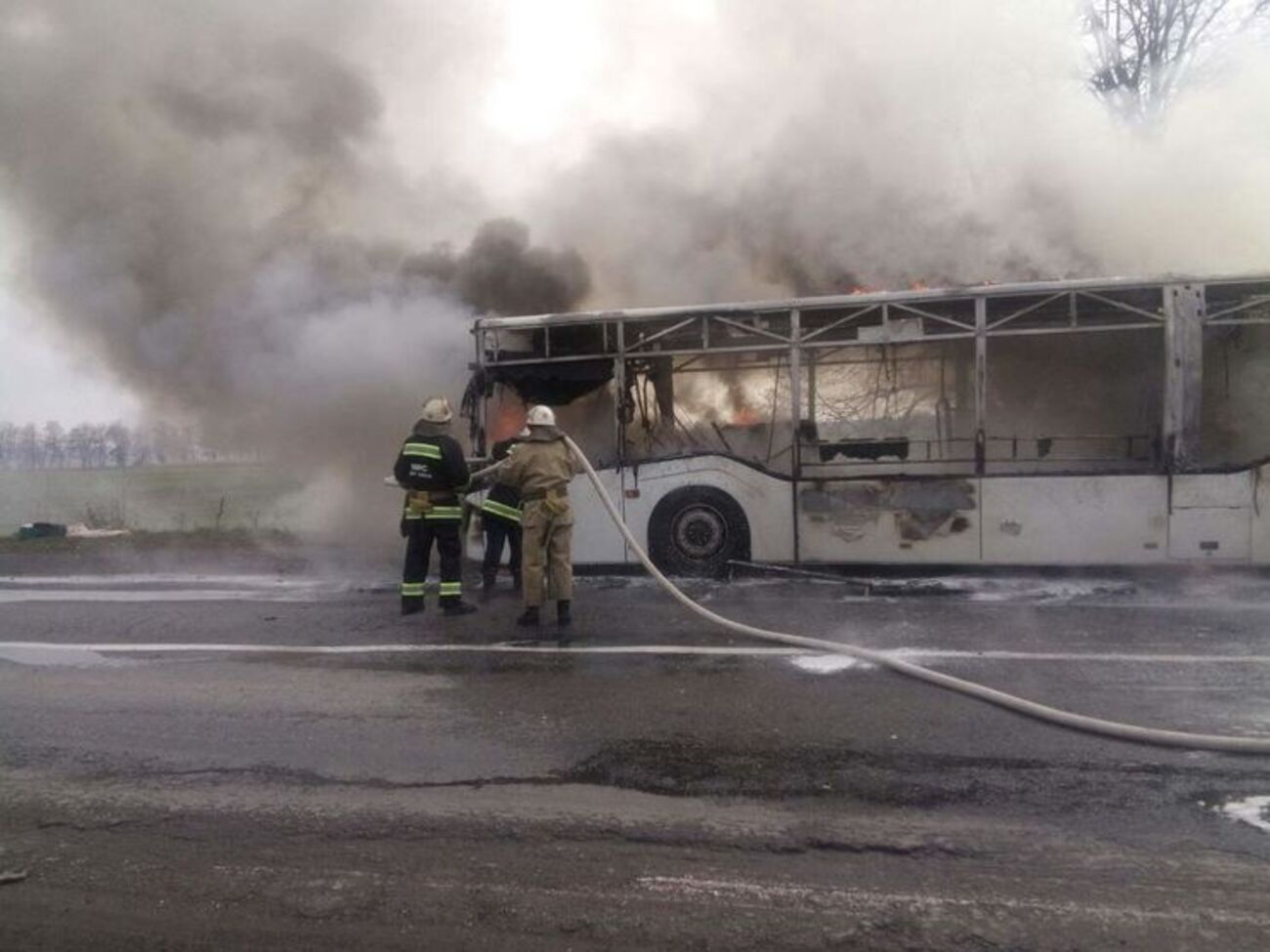 Рятувальники ліквідували пожежу
