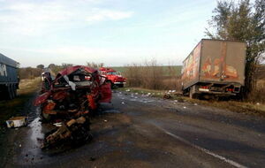 В результате ДТП погиб человек