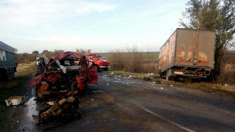 В результате ДТП погиб человек