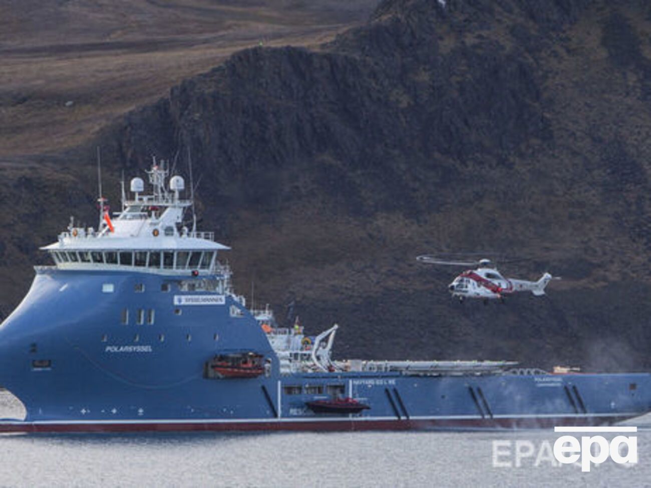 Вертолет пропал накануне