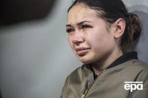 Сім'я Зайцевої (на фото) пропонувала родичам загиблих у ДТП матеріальну допомогу