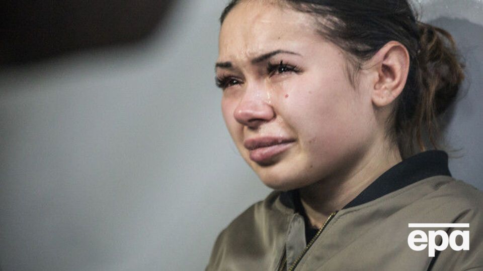 Сім'я Зайцевої (на фото) пропонувала родичам загиблих у ДТП матеріальну допомогу