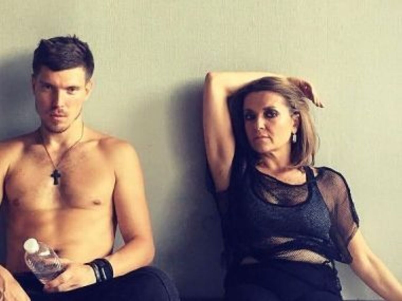 Могилевська: Ти на камеру такий цнотливий