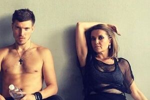 Могилевська: Ти на камеру такий цнотливий