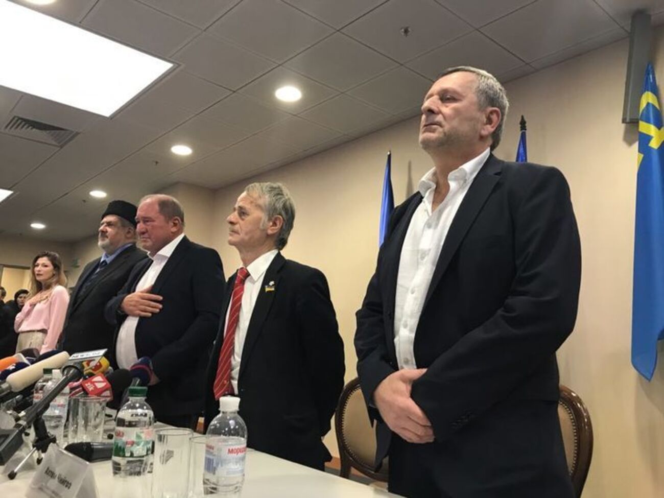 Чийгоз і Умеров прилетіли до Києва