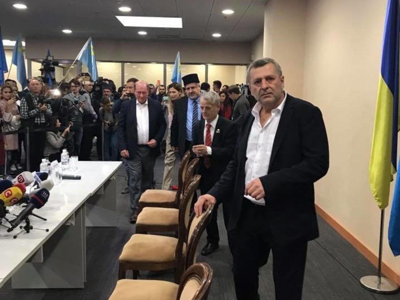 Чийгоз: Можливо, тому нам у в'язниці легше, тому що ми знаємо, що наші діди, прадіди століттями не ставали на коліна, хоча й помирали