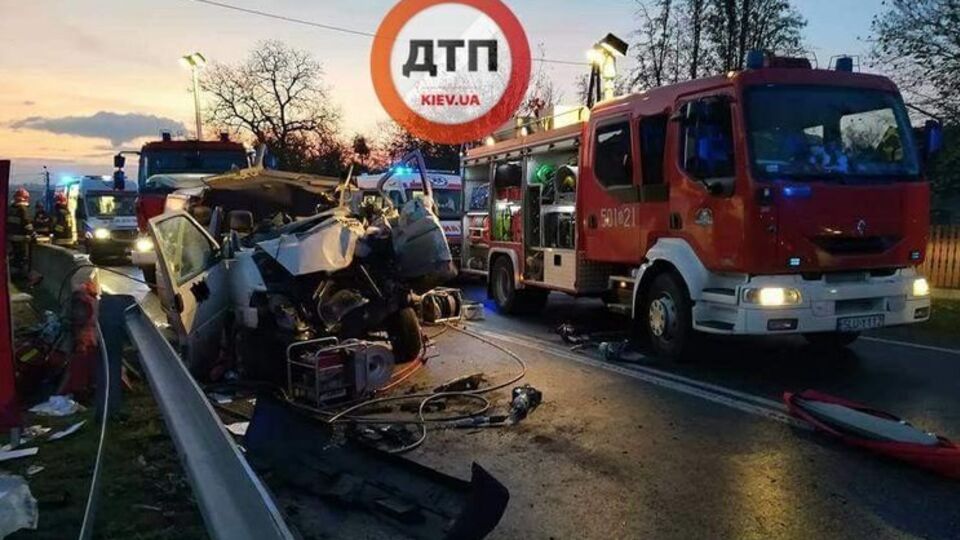 У ДТП загинуло двоє українців, повідомляє dtp.kiev.ua