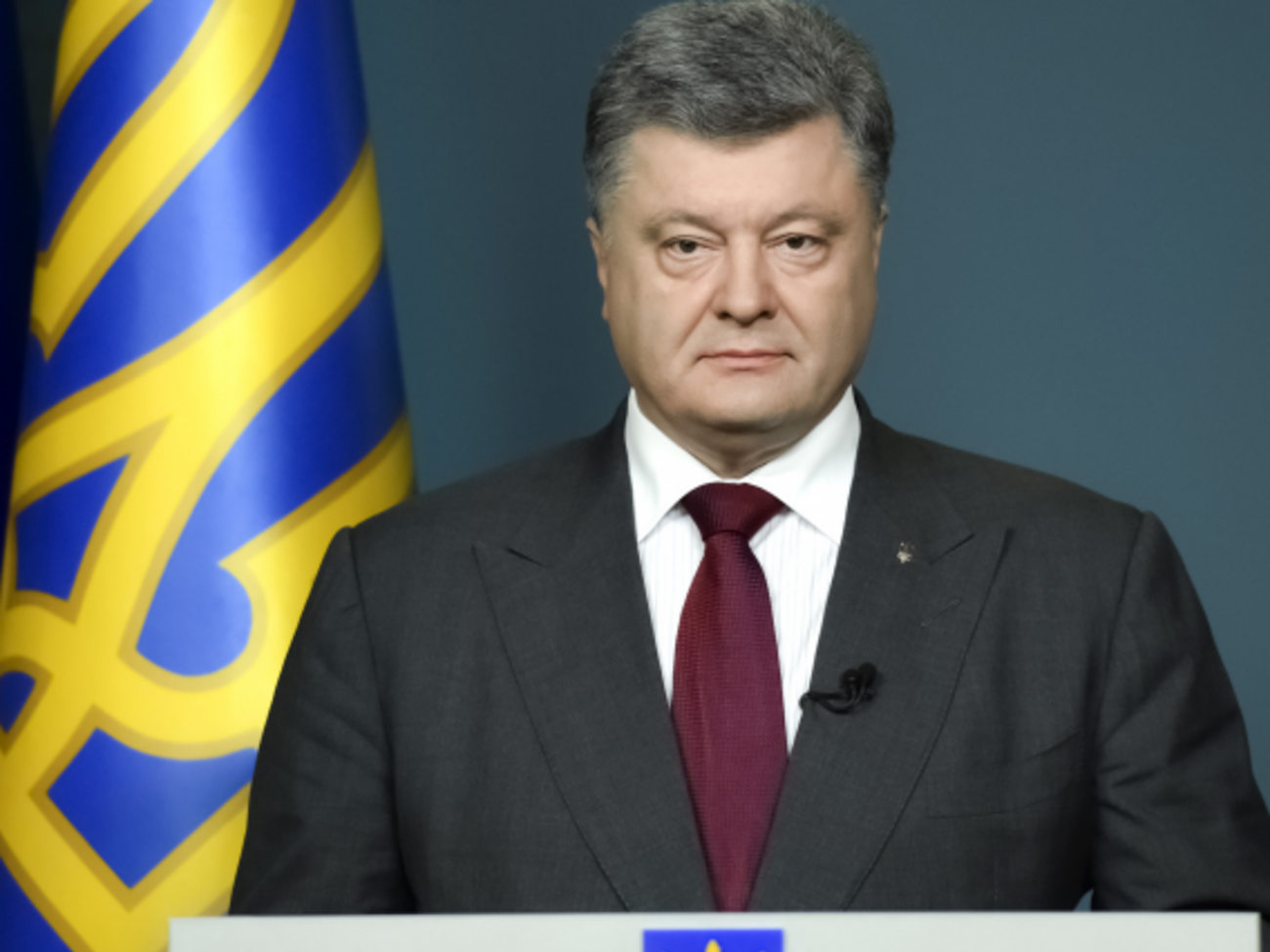 Порошенко: Мить, якої ми чекали з дуже стриманим оптимізмом, стала, нарешті, фантастичною реальністю