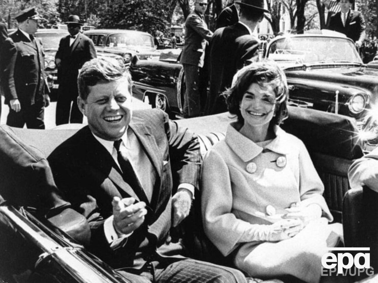 Кеннеди был смертельно ранен 22 ноября 1963 года