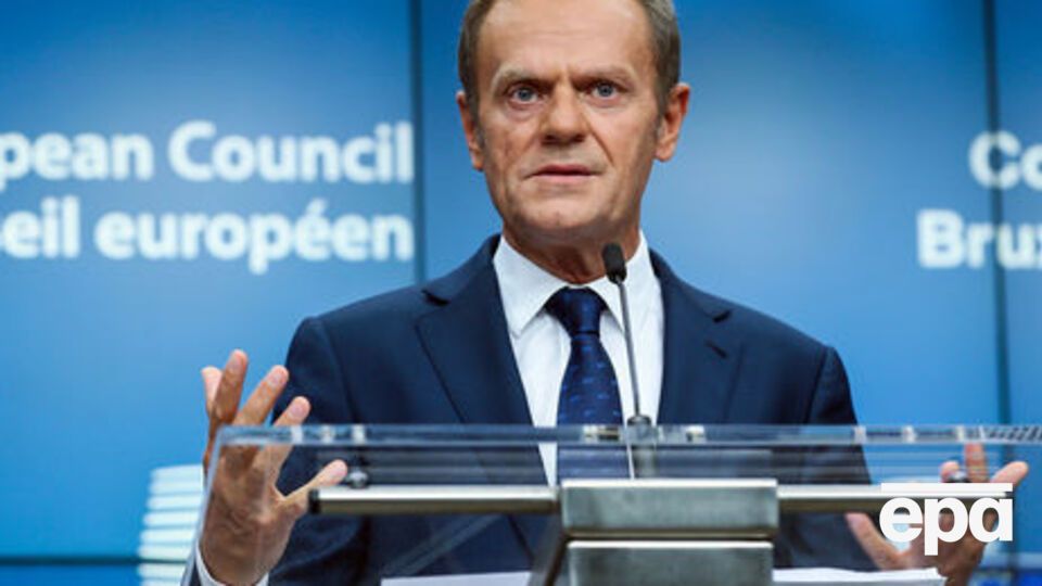 Туск прокоментував у Twitter рішення парламенту Каталонії