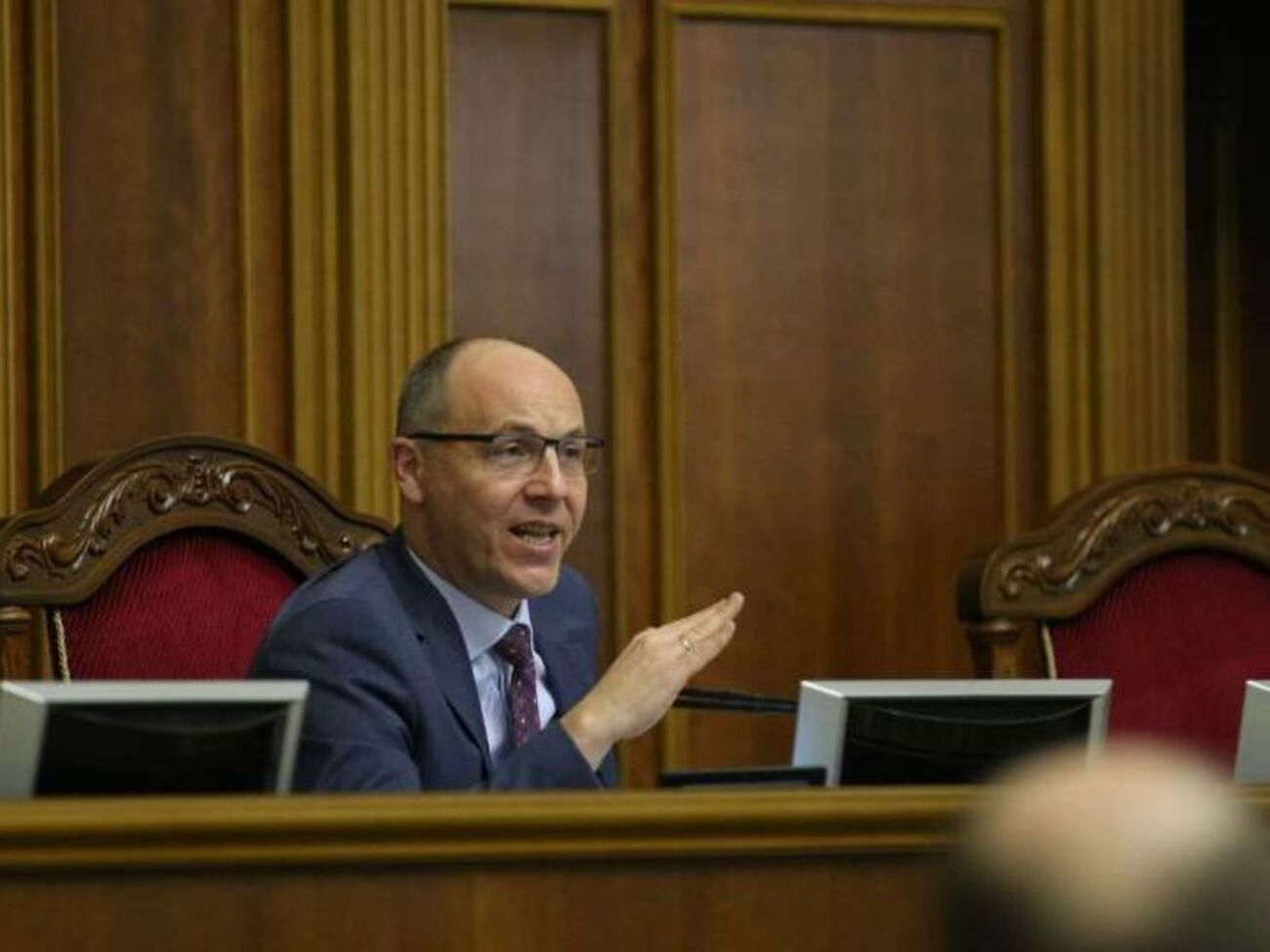 Парубий сообщил о подготовке письма в Европарламент и США по поводу газопровода