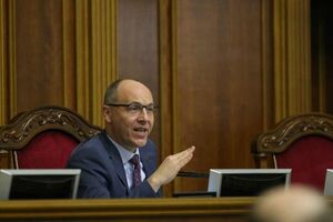 Парубий сообщил о подготовке письма в Европарламент и США по поводу газопровода