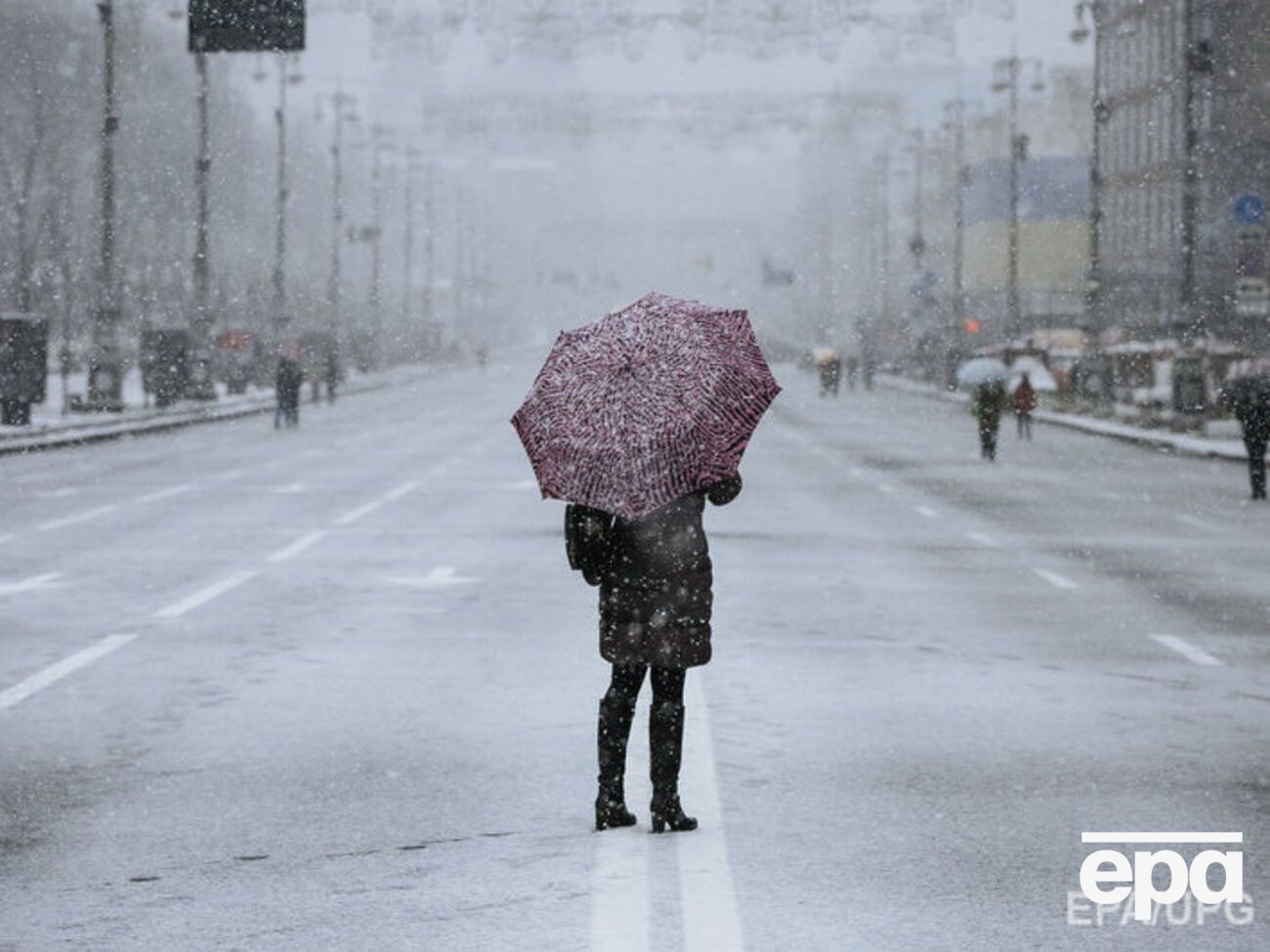 В Україні очікують снігу