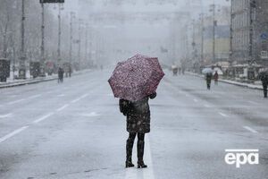 В Україні очікують снігу
