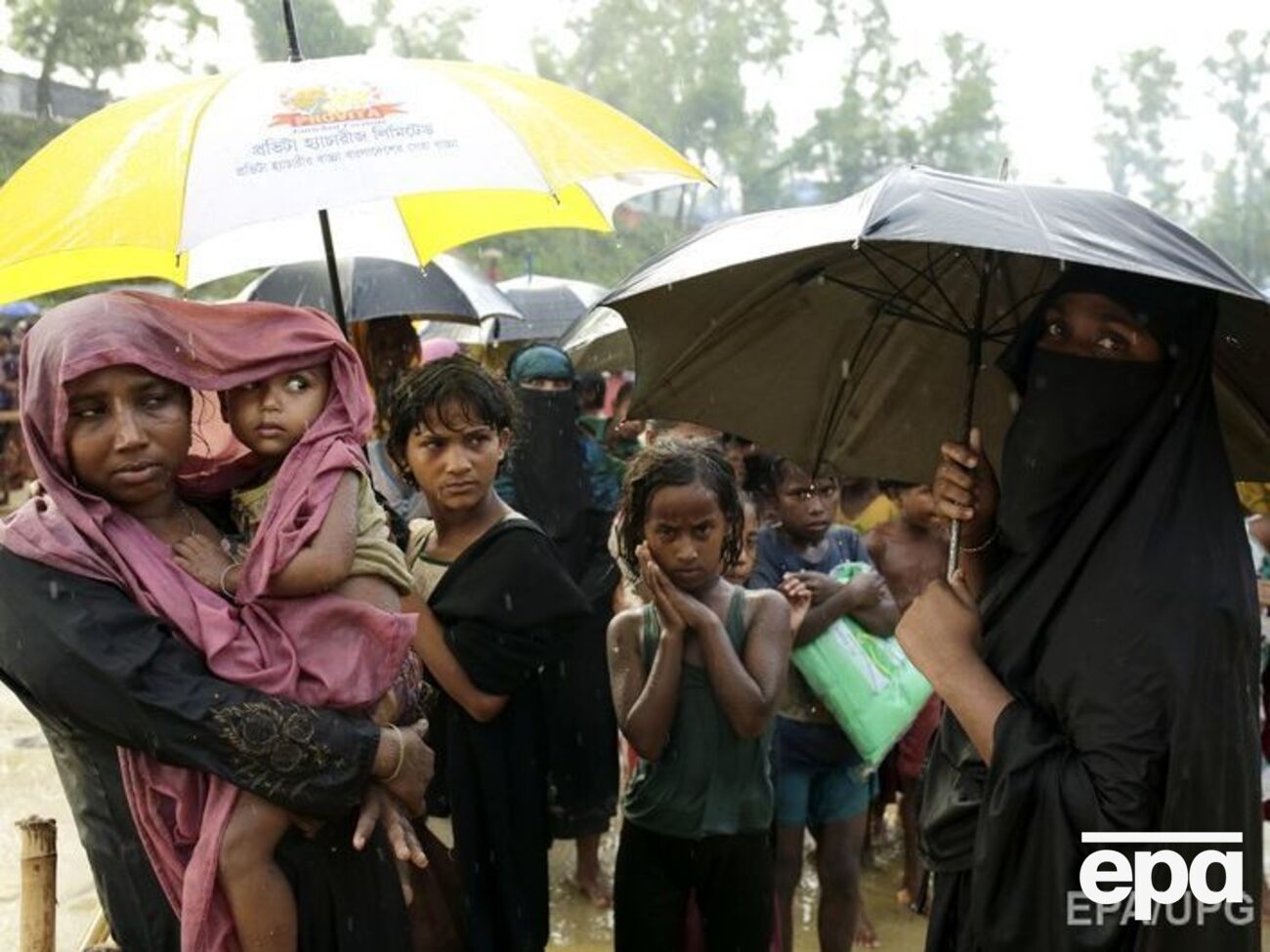 Обострение в Мьянме началось 25 августа&nbsp;