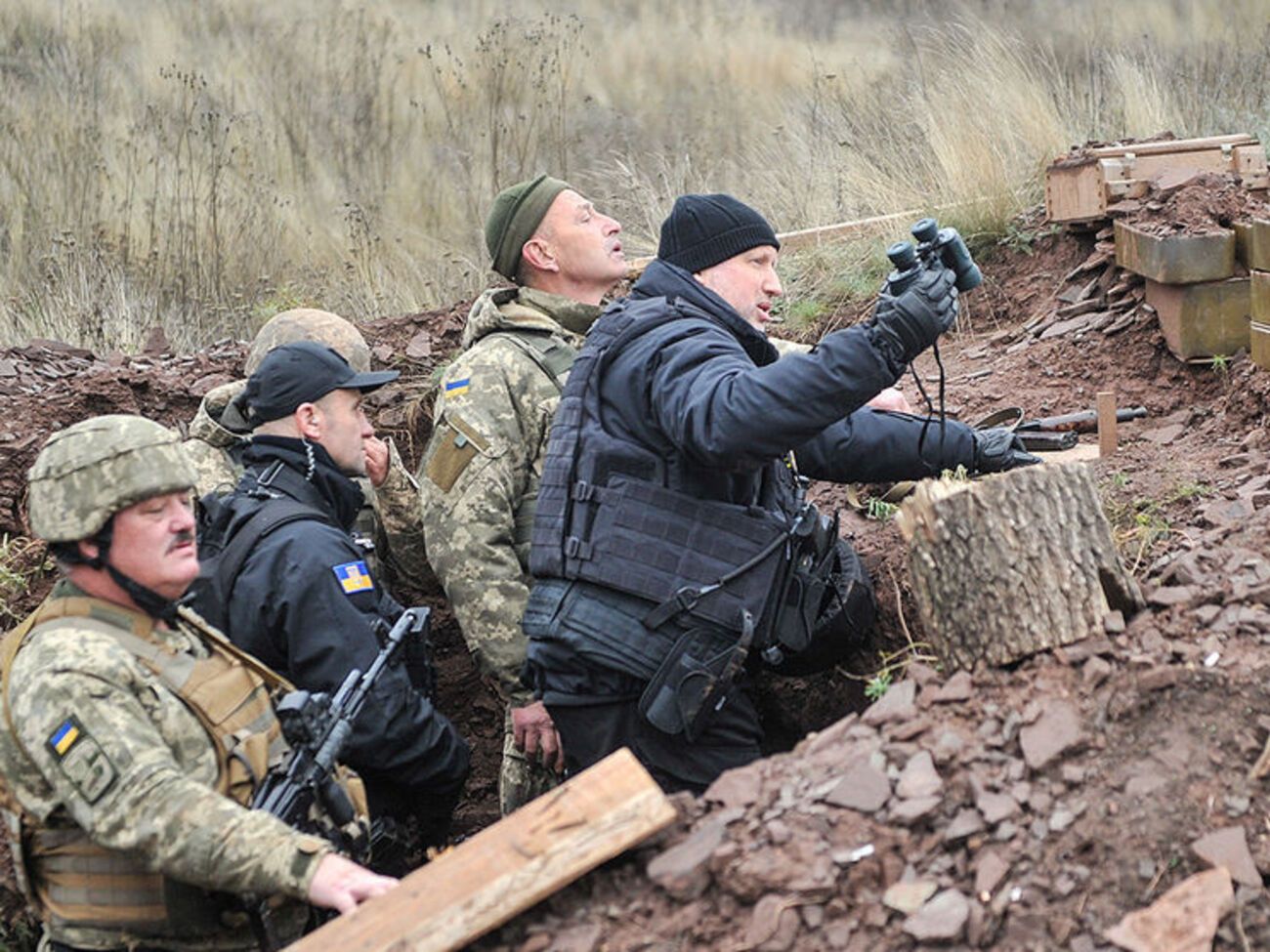 Турчинов побував у зоні АТО