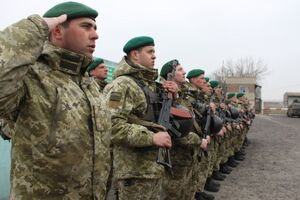 За даними ЗМІ, українських прикордонників хочуть узяти в полон