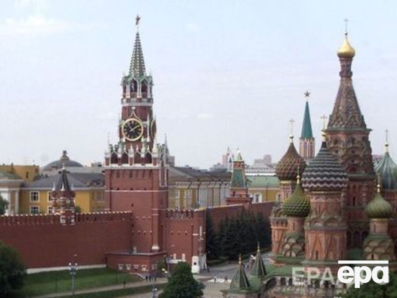 Двух россиян подозревают в попытке устроить пожар под Кремлем