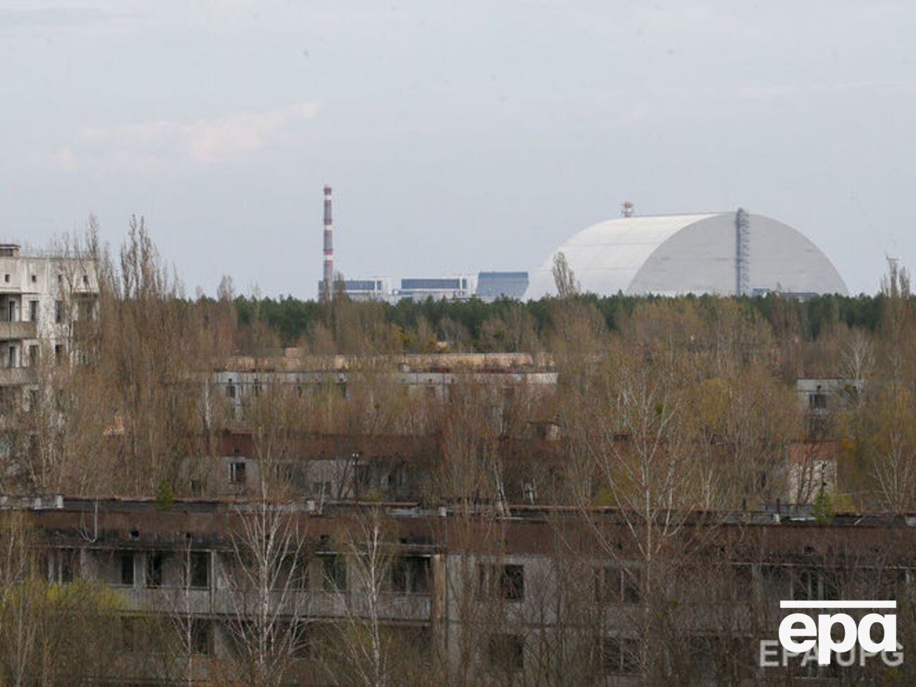Авария на Чернобыльской атомной электростанции произошла в апреле 1986 года