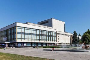Инцидент произошел в театре Днепра