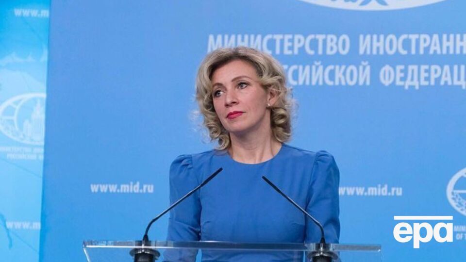 Захарова називала ситуацію в Каталонії внутрішньою справою Іспанії
