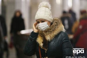 МОЗ України прогнозує, що на грип перехворіє 7 млн осіб