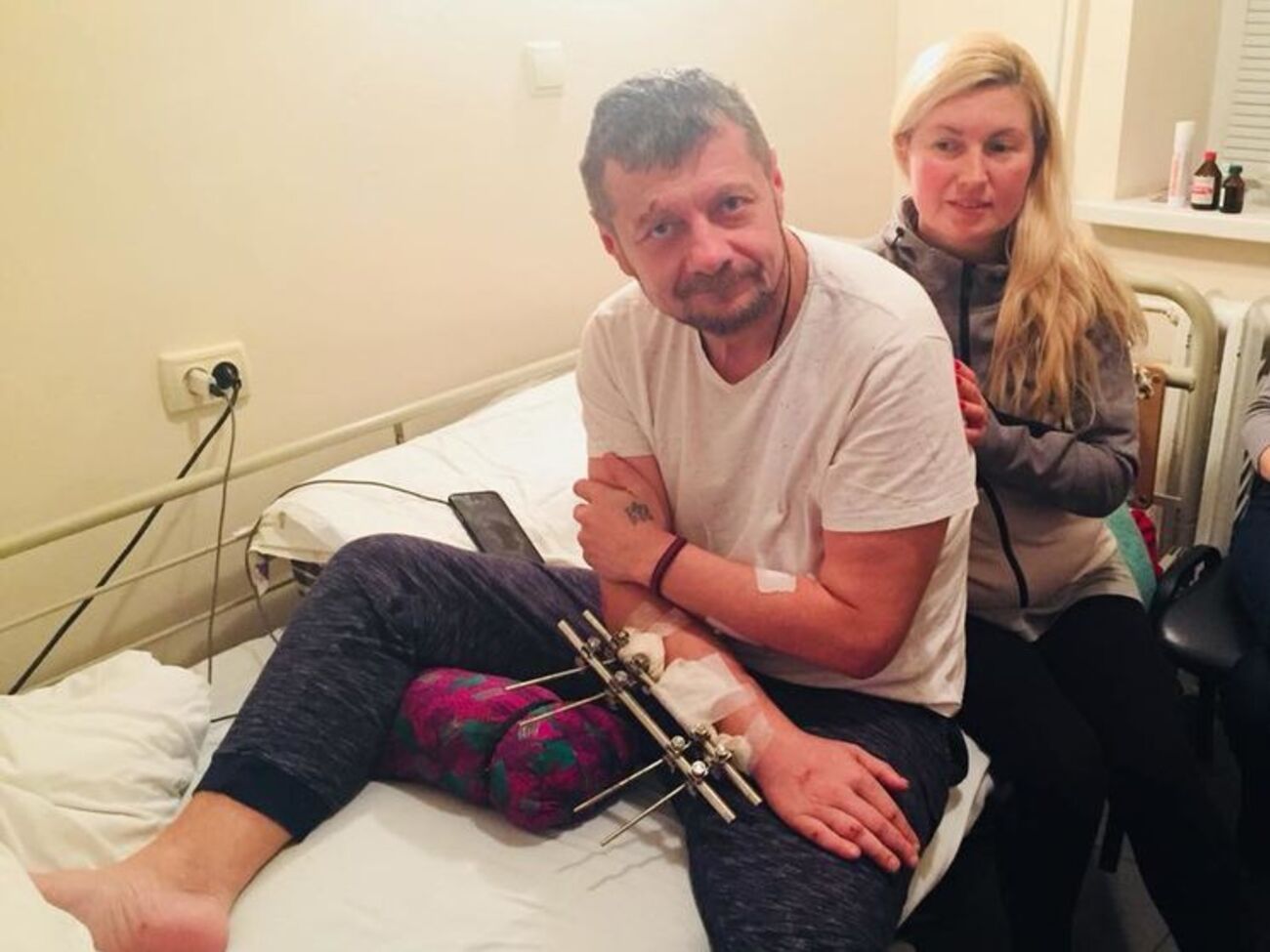 Ігор Мосійчук: Дякую усім, хто мене підтримує