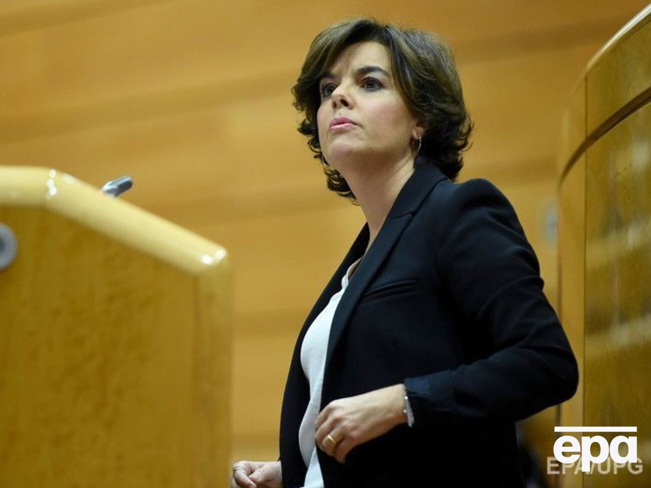 Сорайя Саенс де Сантамарія стала главою Каталонії