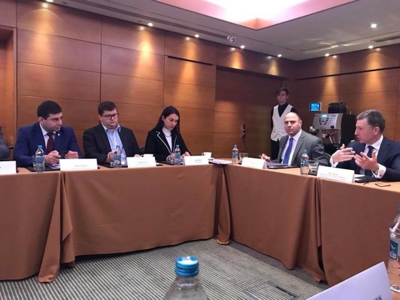 Ар'єв про Волкера: Бачу, чоловік заряджений на результат. Розмова була дуже цікавою