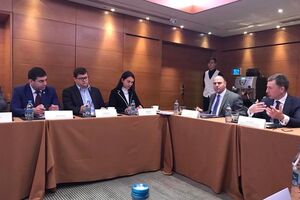 Ар'єв про Волкера: Бачу, чоловік заряджений на результат. Розмова була дуже цікавою