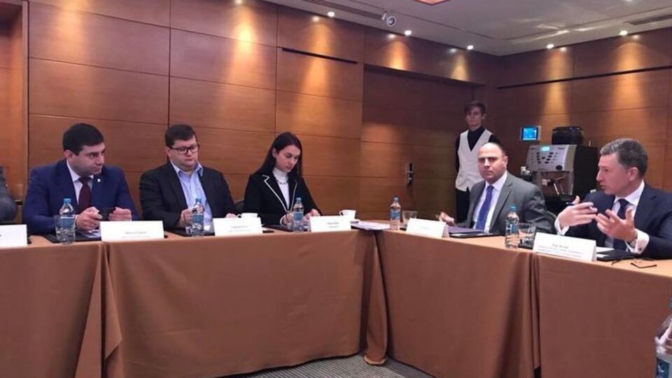 Ар'єв про Волкера: Бачу, чоловік заряджений на результат. Розмова була дуже цікавою