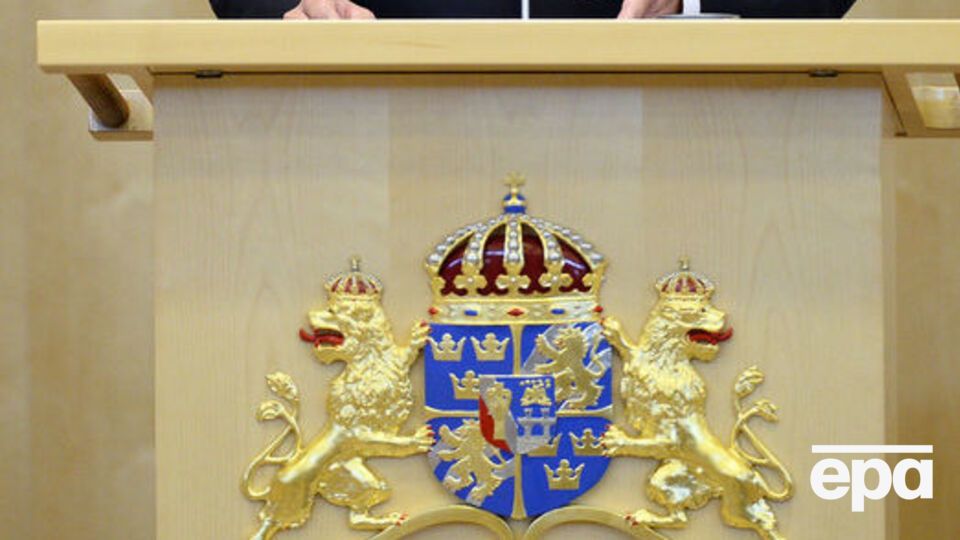 23 із 101 опитаного шведського парламентарія заявили про сексуальні домагання