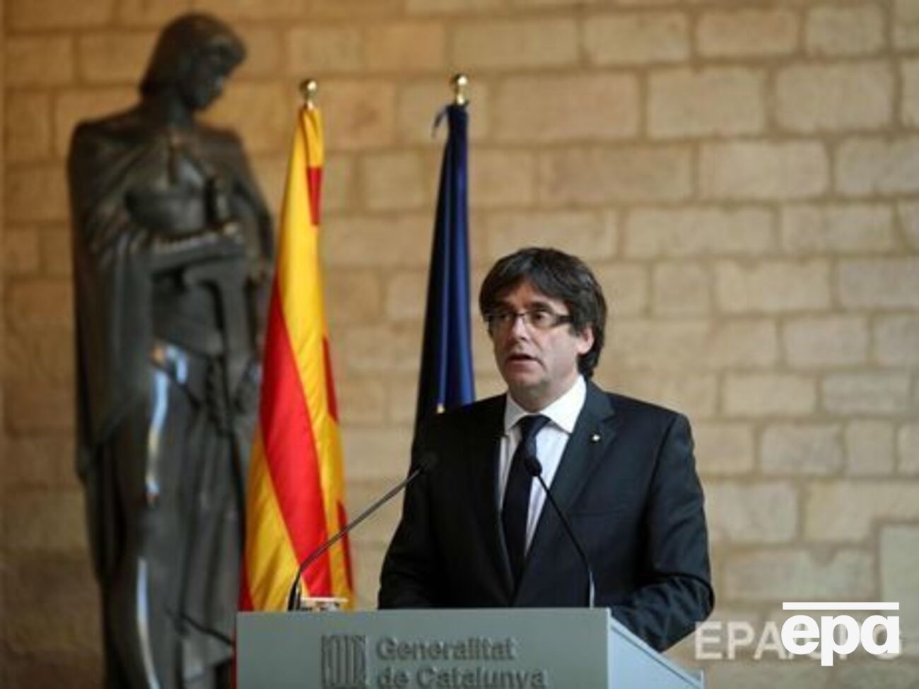 Пучдемону загрожує термін до трьох років, повідомляє El Mundo