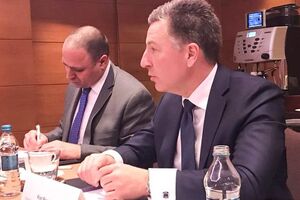 Мустафа Найєм: Останнім часом бачимося з Волкером часто, в Україні та на міжнародних конференціях