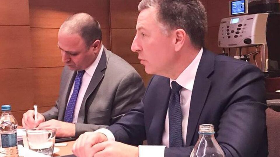 Мустафа Найєм: Останнім часом бачимося з Волкером часто, в Україні та на міжнародних конференціях